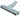 12" Wide Floor Brush - White