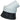 Round Dusting Brush - White
