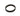 Dyson DC40, DC65, DC66 Lower Hose Cuff Seal
