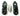 Sebo D4 Premium bag cover two piece hinge with axle