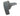 Sebo 370 Upright handle catch - dark gray