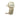 Sebo Brush roller release - white