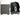 Sebo X4 Right hand bearing block - white
