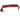 Felix Hose duct - Rosso
