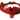 Felix Dust bag housing cover - Rosso