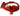 Felix Dust bag housing cover - Rosso