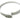 Felix Exhaust filter clamp - gray