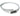 Felix Exhaust filter clamp - silver