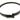 Felix Exhaust filter clamp - burgundy