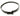Felix Exhaust filter clamp - burgundy
