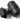 Felix Double attachment clip - Onyx