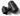 Felix Double attachment clip - Onyx