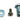 Sebo Pin with screw and washer