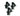 Set of 3 attachment clips