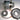 Sebo K series vacuum motor