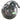 Sebo K series cord reel with lever and leaf spring