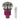 Dyson DC59 DC72 Fuschia Cyclone Assembly