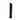 8" Crevice Tool - Black