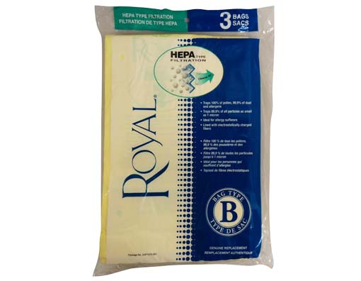 ROYAL, Royal/Royal Commercial, Dry, Vacuum Bag - 796NM4|2066247001 ROYAL, Royal/Royal Commercial, Dry, Vacuum Bag - 796NM4|2066247001