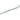 ProTeam 54" One-Bend Tapered Chrome Wand