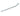 ProTeam 54" One-Bend Tapered Chrome Wand