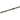 ProTeam 24" to 40" Chrome Telescopic Wand with Button Lock