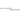 ProTeam 54" Two Piece Friction Fit, One Bend Aluminum Wand with Button Lock