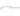 ProTeam 54" Two Piece Friction Fit, One Bend Aluminum Wand with Button Lock