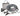 Nutone CS400 Genuine Bare Floor Combination Air Turbine Pet Care Central Vacuum Accessory Kit