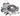 Nutone CS500 Genuine Electric Pig-Tail Central Vacuum Kit