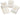 Nutone VX3916 3 Pack Central Vacuum Bags 6 Gallon