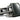 Sebo Release Button with leaf spring - gray black