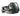 Sebo Release Button with leaf spring - gray black