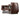 Sebo Release Button with leaf spring - burgundy