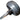 Sebo Power nozzle wheel - dark gray
