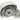 Sebo Right hand Bearing Block - light gray