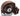 Sebo Right hand Bearing Block - burgundy