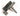 Sebo Left Hand Bearing Block - dark gray