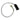 Windsor SR12 Handle Cable 3 Wire with Connector