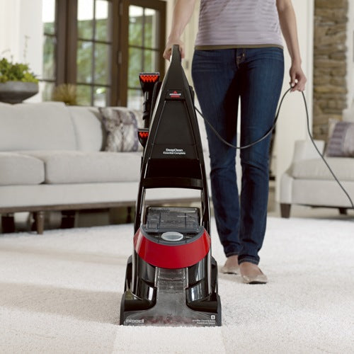 Upright Carpet Bissell Proheat Essential Reviews Vacuum Cleaner