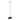 Casabella Be Wild Pink Giraffe Print Broom