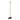 Casabella Be Wild Cheetah Print Broom