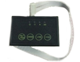 Heat Transfer Keypad Heat Surge Circuit Board with Touch Key Pad | eVacuumStore.com