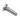 Rainbow D4 Cap Cover Screw