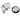 Honeywell H803B White Atlis Intake Replacement Kit