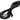 Universal 30 ft Power Cord - Black