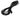 Universal 40 ft Power Cord - Black