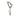 Bissell 1940 Handle Assembly White/Blue