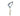 Bissell 1940 Handle Assembly White/Blue