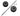 Eureka Lightweight Commercial Vacuum C2132B Wheel & Axle Assembly